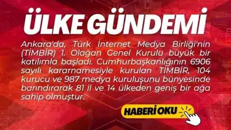 Türk İnternet Medya Birliği Genel Kurulu'na katılan medya kuruluşlarının logosu ve etkinlik bilgileri yer alıyor.