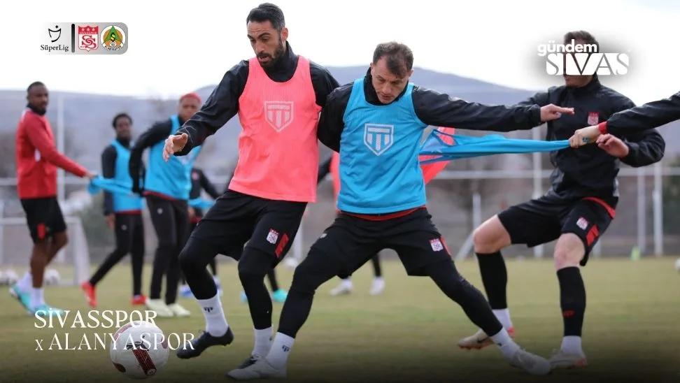 Sivasspor, Alanyaspor Maçına Hazır