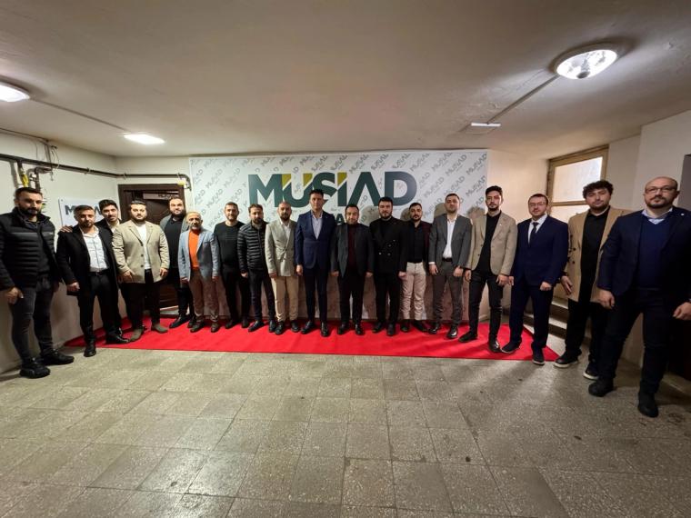 Genç MÜSİAD'da Bayrak Değişimi!