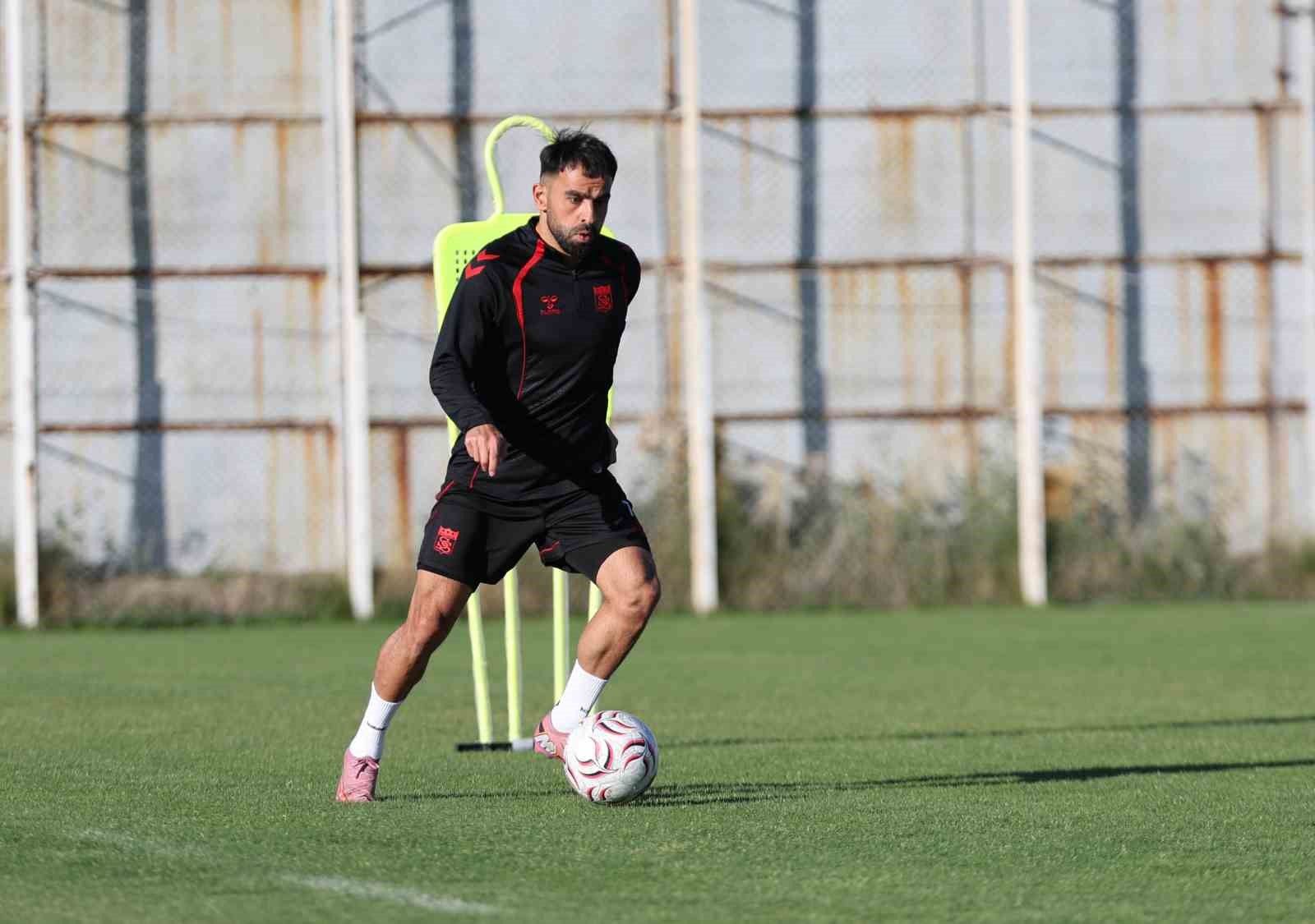 Sivasspor Antalyaspor Deplasmanı Hazırlıklarına Başladı
