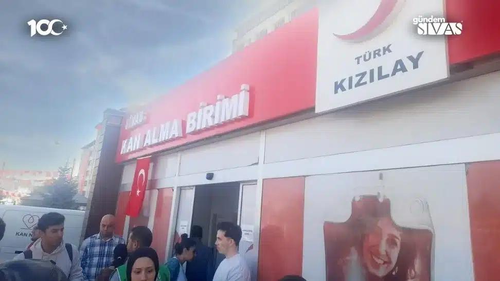 Cumhuriyet'in 100. Yılında Engellilerden Kan Bağışı