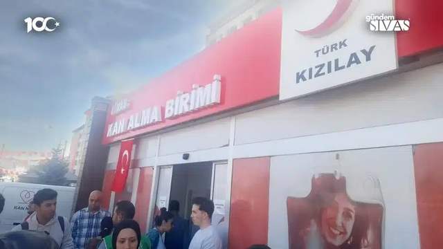 Cumhuriyet'in 100. Yılında Engellilerden Kan Bağışı