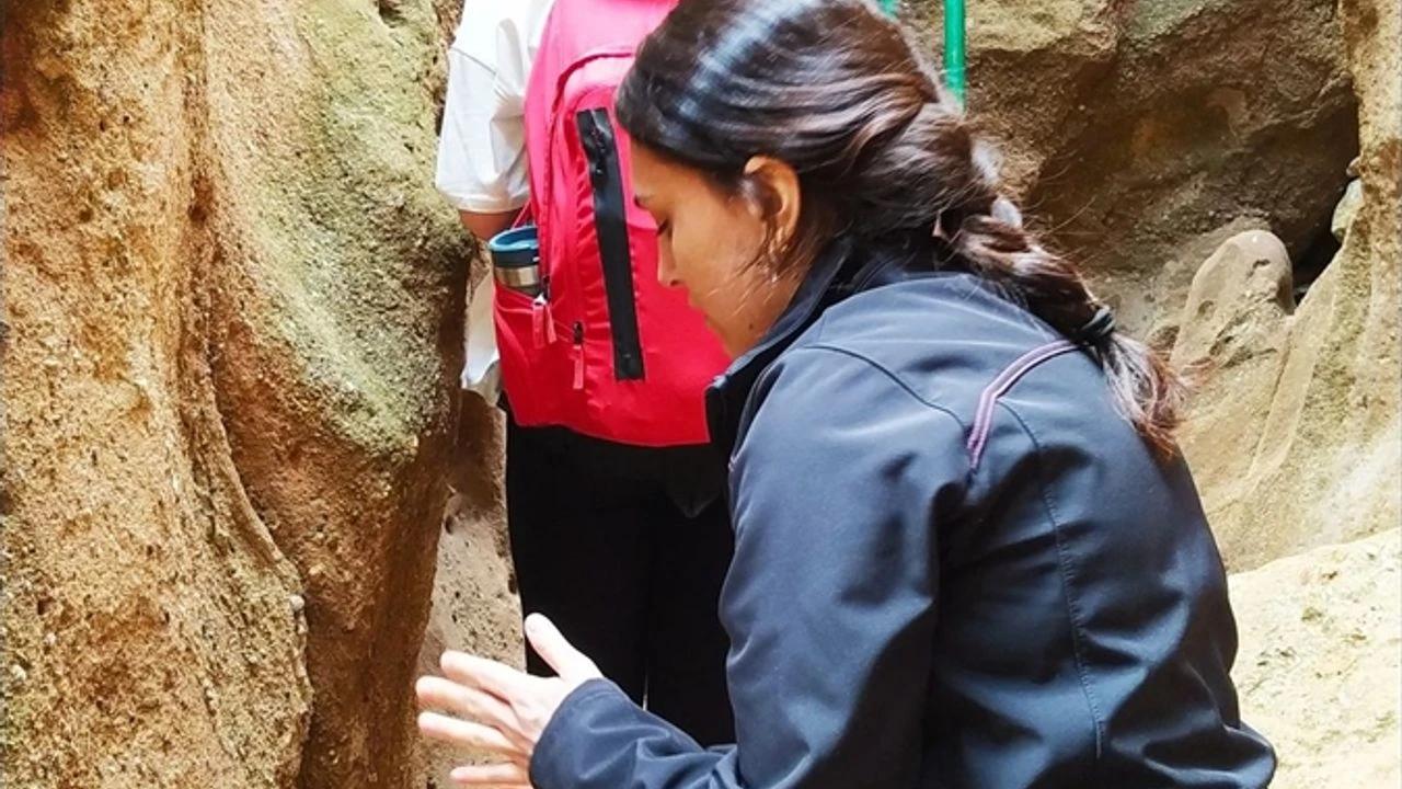 Sivas’ta Turizm Haftası: Eğribucak Kayalıkları’nda 150 Kişilik Doğa Yürüyüşü