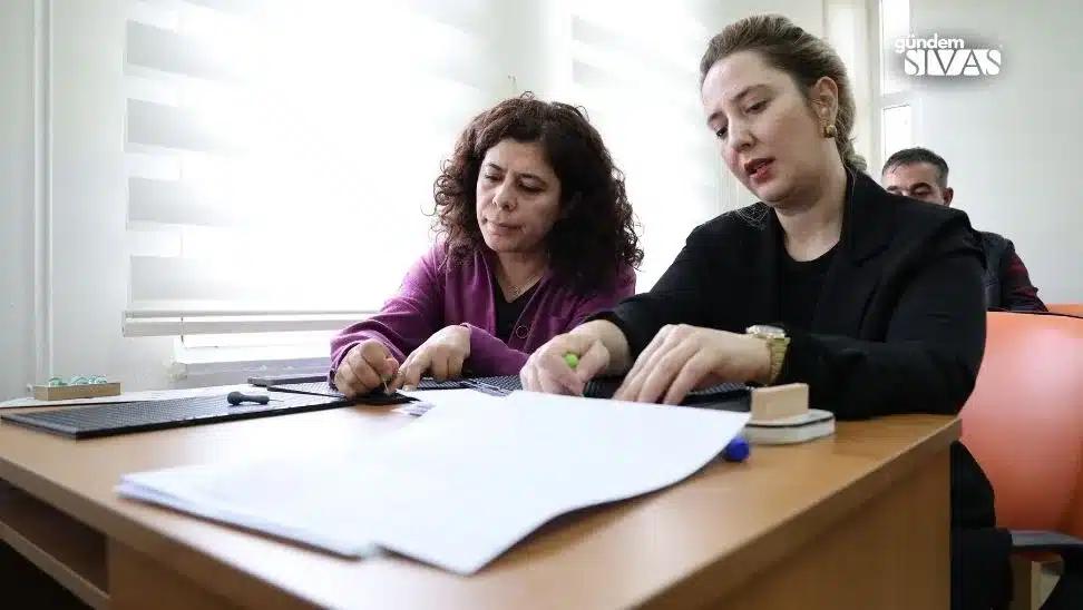 Sivas'ta Engelli Vatandaşlara Eğitim