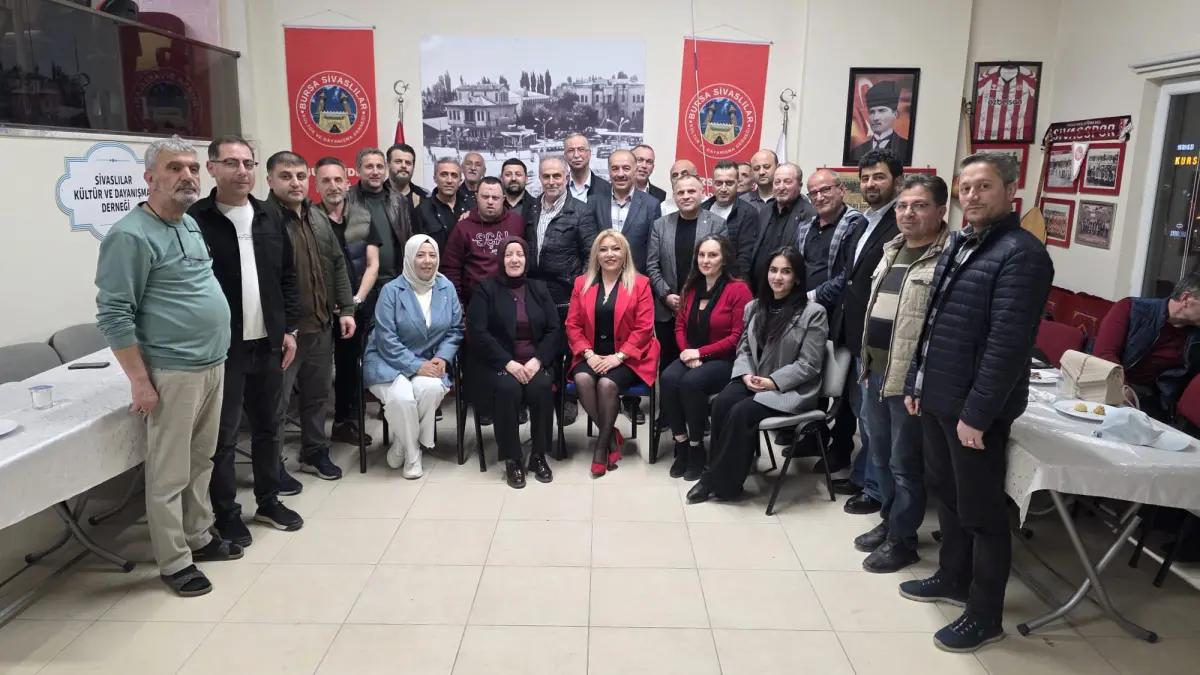 Sivas Kültürü Bursa’da Yaşatılıyor: “Sivasî Sohbetleri”nin 11.’si Duygu Dolu Anlara Sahne Oldu
