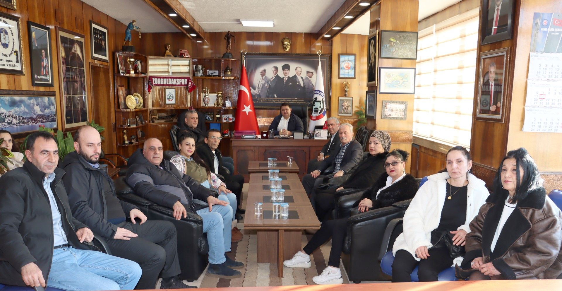 Gelecek Partisinden GMİS'e ziyaret - Birlik Haber Ajansı