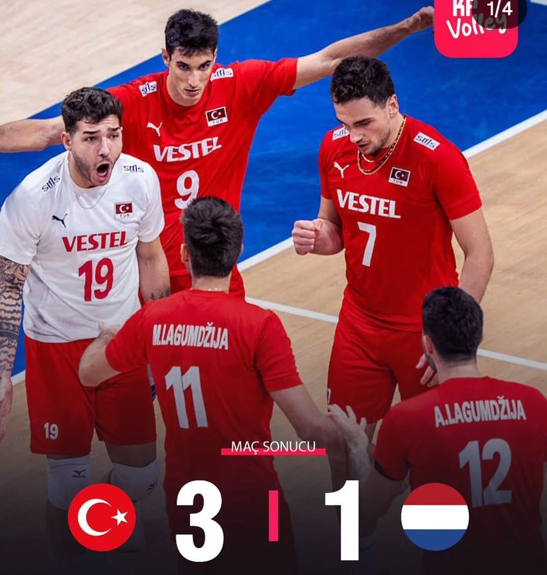 Filenin Efeleri Dünya Şampiyonası’nda Çeyrek Finale Yükseldi!