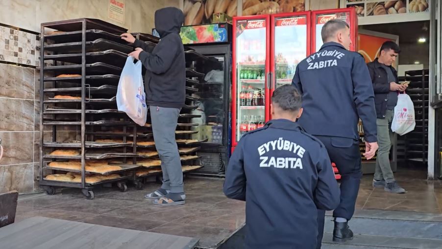 Eyyübiye'de fırınlara sıkı denetim - Birlik Haber Ajansı
