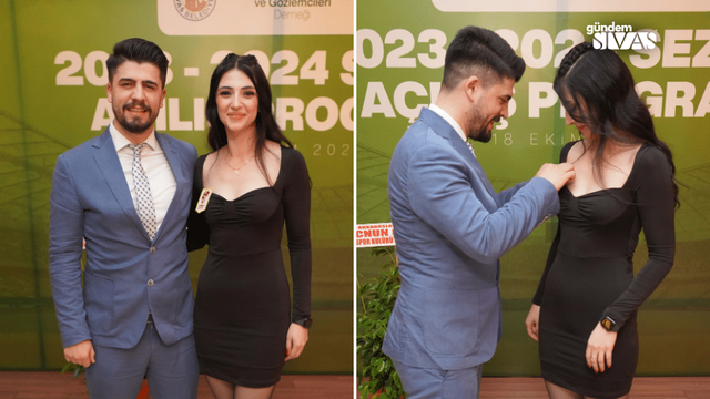 Sivaslı Hakemden, Hakem Eşine Sürpriz