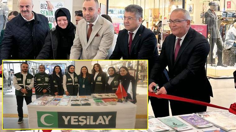 YEDAM atölye sergisi Isparta'da sanatseverlerle buluştu - Birlik Haber Ajansı