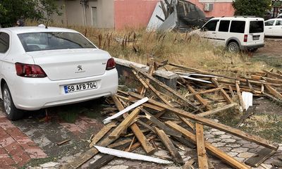 Sivas’ta Kavurucu Sıcaklar Aniden Sağanak ve Taşkınlara Dönüştü!