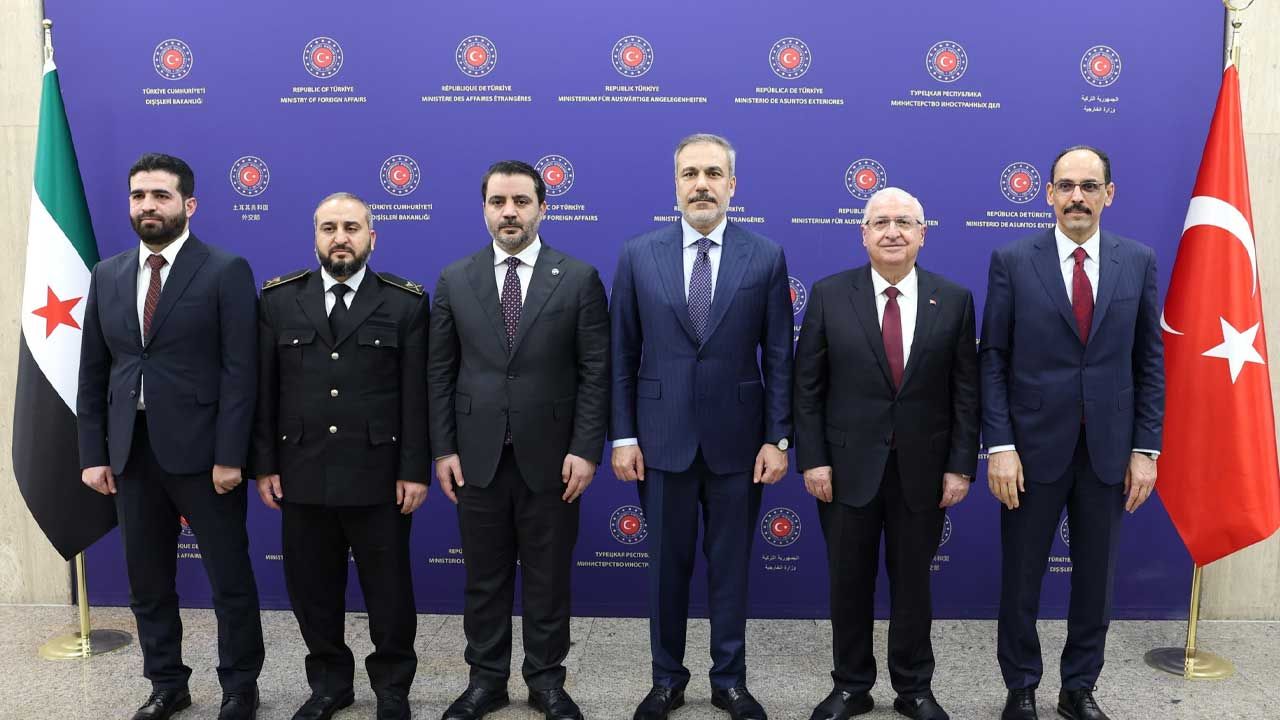 Milli Savunma Bakanı Yaşar Güler, Suriye'nin yeni yönetimiyle görüştü - Birlik Haber Ajansı