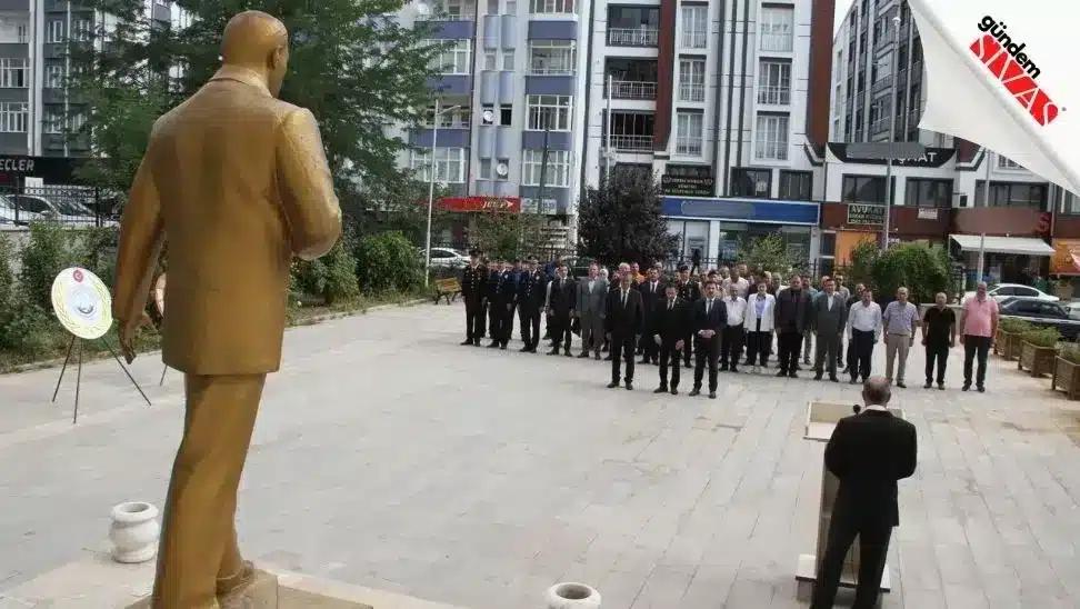 Atatürk'ün Suşehri'ne Gelişinin 104. Yılı Kutlandı