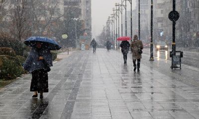 Sivas Beyaza Büründü: Kar Yağışı Şehri Teslim Aldı