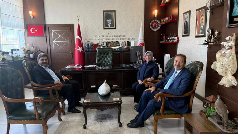 Sivas’ın Tarımsal Geleceği İçin TAGEM’de Önemli Görüşme