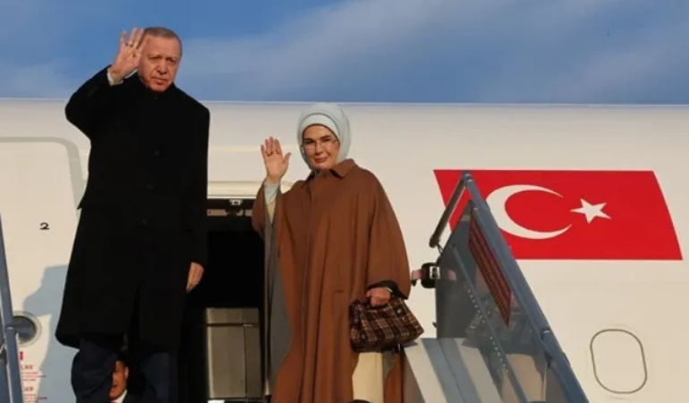 Cumhurbaşkanı Erdoğan G20 Zirvesi için Brezilya'ya gitti