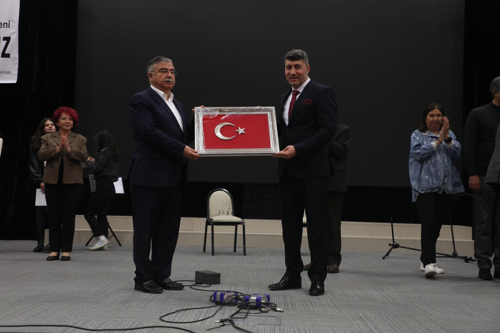 Başkent Sivas Bileşenleri Derneği'nden "Genç İstihdamda Dost Bileşenler Projesi"ne kapanış töreni - Birlik Haber Ajansı