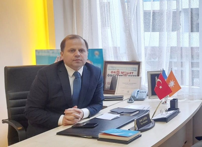 AK Parti Şalpazarı yeni yönetimi oluşturdu - Birlik Haber Ajansı