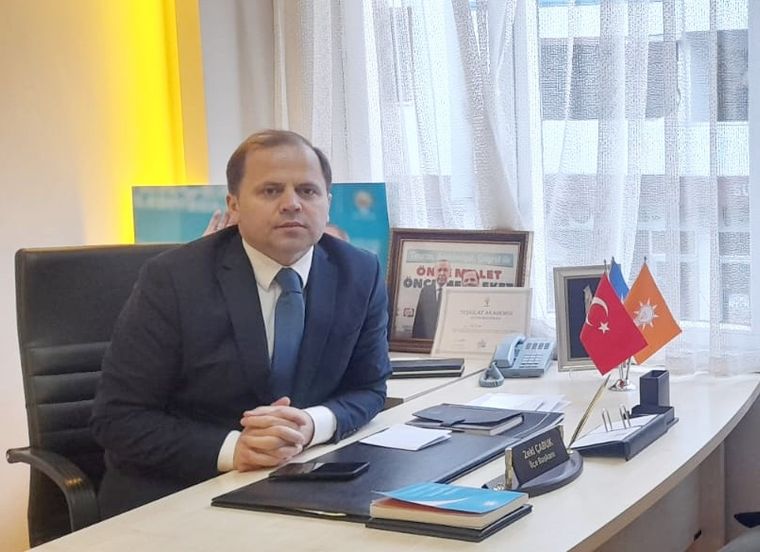 AK Parti Şalpazarı yeni yönetimi oluşturdu - Birlik Haber Ajansı