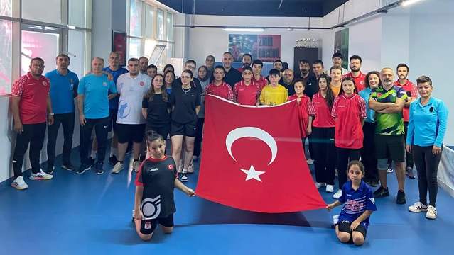 Sivas'ta 29 Ekim Coşkusu Masa Tenisi Turnuvası ile Taçlandı