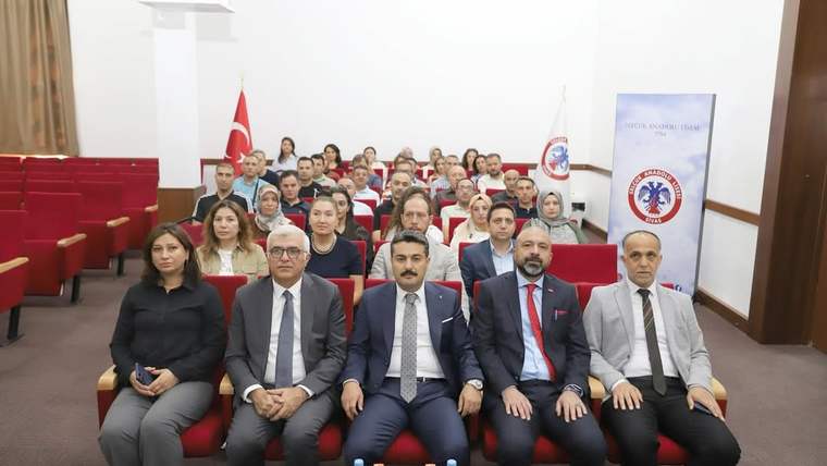 Sivas'ta 2025-2026 Eğitim Yılı Mesleki Çalışma Programı Başladı