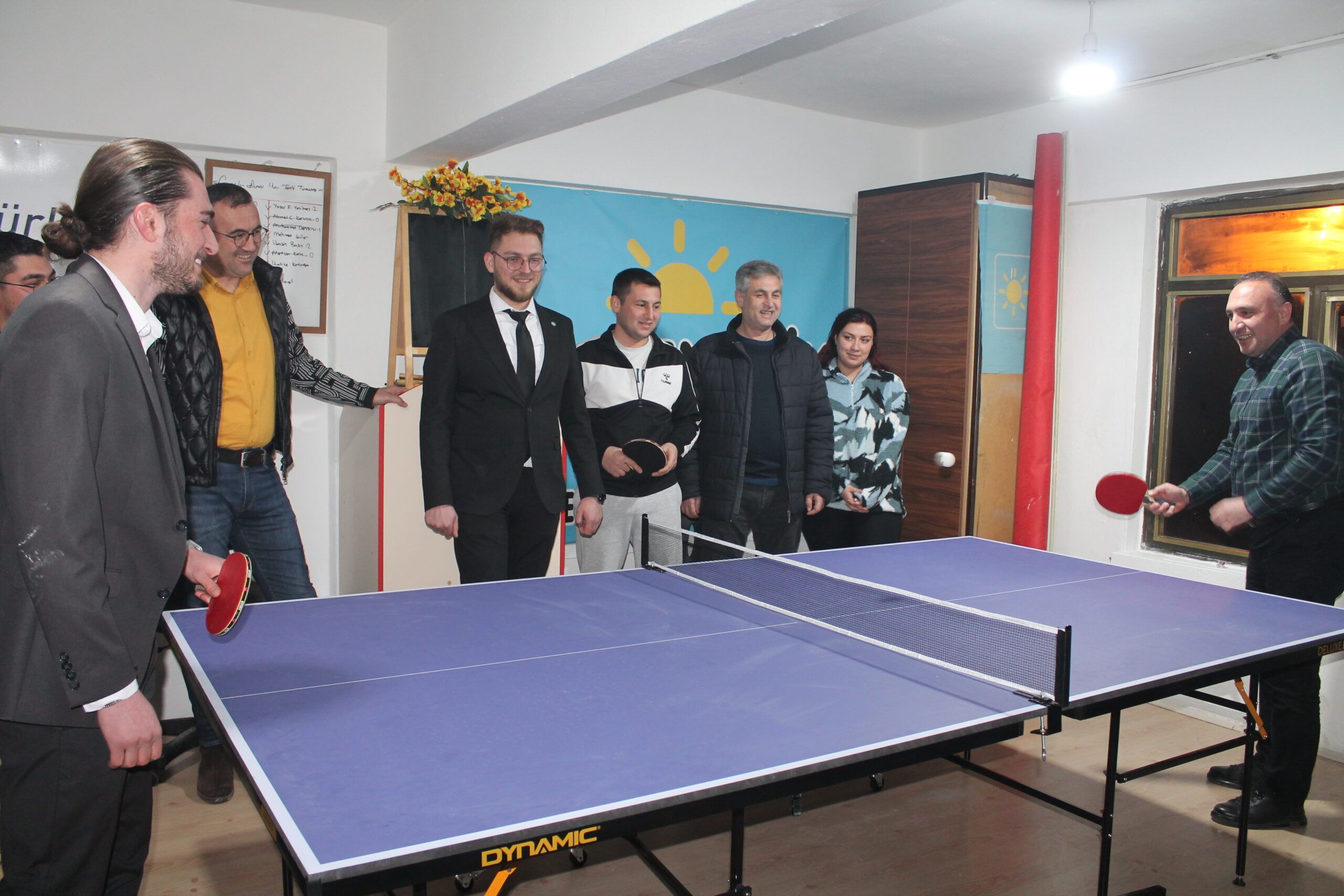 Afyonkarahisar’ın Çay ilçesinde masa tenisi turnuvası düzenlendi - Birlik Haber Ajansı