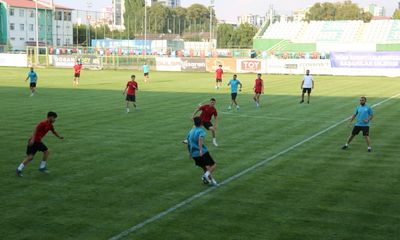 Sivas Gücü Belediyespor A Takımı U19 Takımı ile Hazırlık Maçı Yaptı