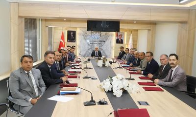 Sivas'ta 2025-2026 Eğitim Öğretim Yılı Hazırlık Toplantısı Vali Şimşek'in Başkanlığında Yapıldı