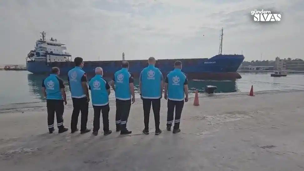 Yardım Eli Türkiye'den Gazze'ye Ulaştı
