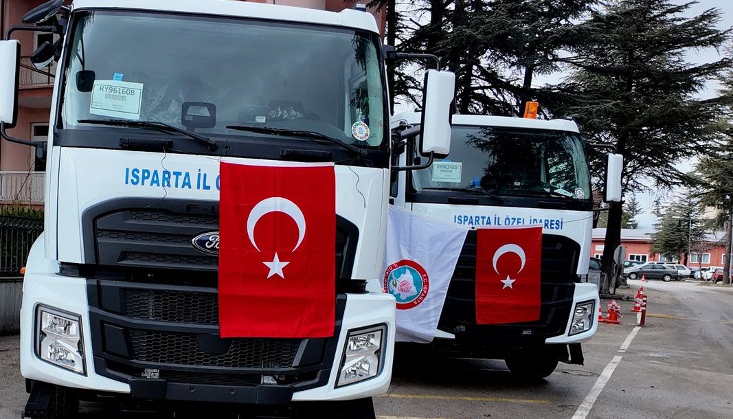 Isparta İl Özel İdaresi araç filosunu güçlendiriyor - Birlik Haber Ajansı