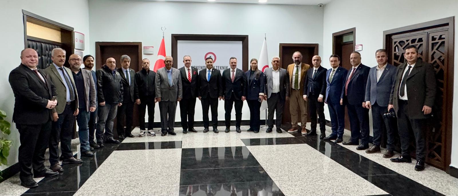 TİMBİR ve BHA'dan İskenderun Teknik Üniversitesi'ne ziyaret - Birlik Haber Ajansı