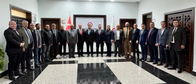 TİMBİR ve BHA'dan İskenderun Teknik Üniversitesi'ne ziyaret - Birlik Haber Ajansı