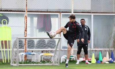 Sivasspor günü çift idmanla tamamladı