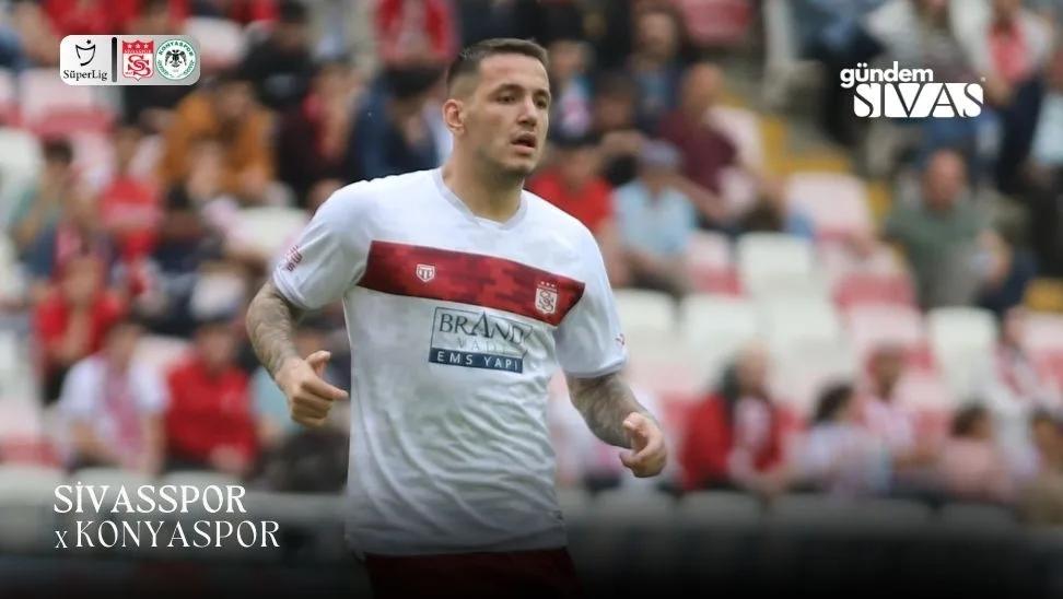 Rey Manaj, Sivasspor'a 3 Puanı Getirdi