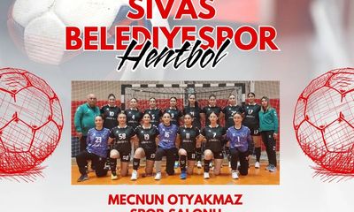 Sivas Belediyespor, Yozgat ASH'ı Ağırlayacak: Kadınlar Hentbol 1. Ligi'nde Heyecan Dorukta