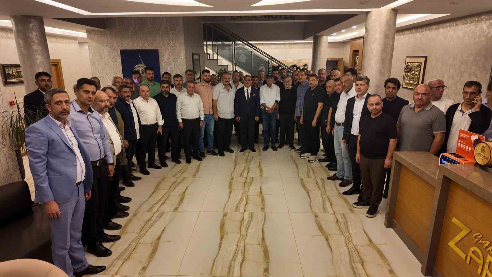 "Üye olmazsa oda olmaz" Eken’den üyelik vurgusu