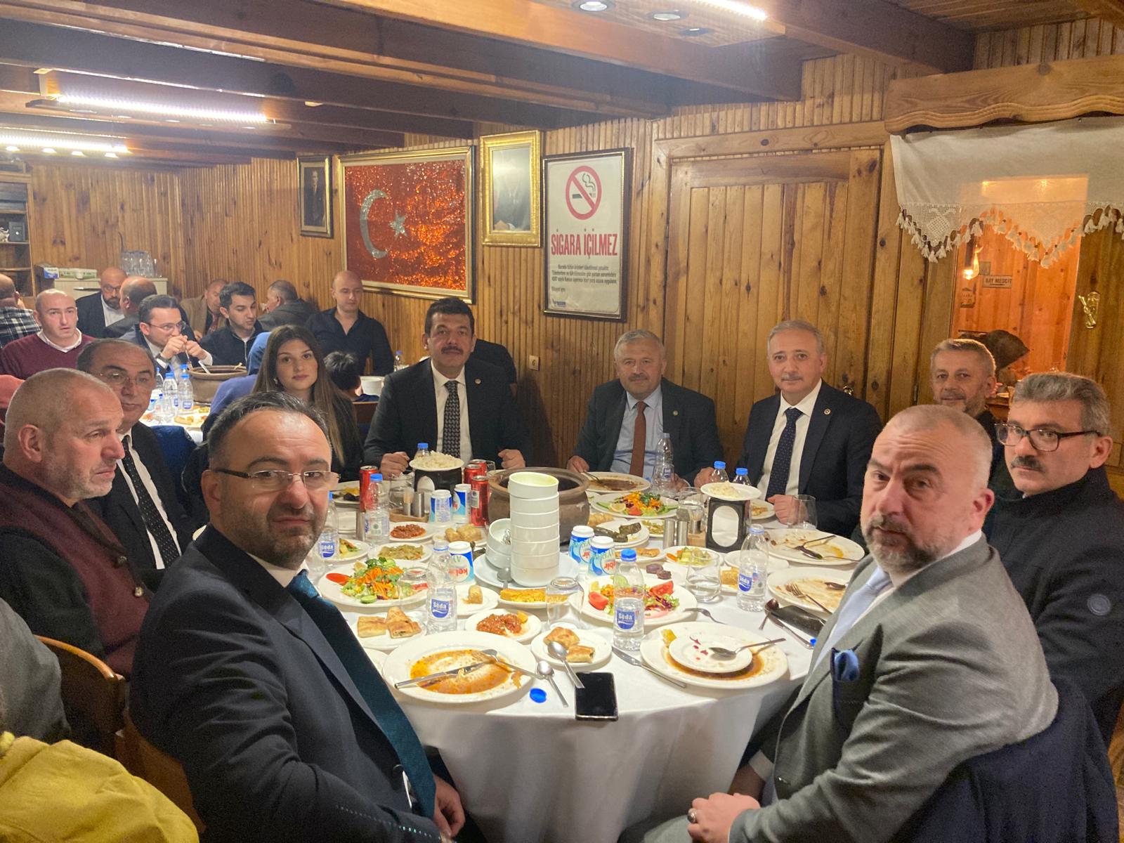 Ankara’da İyidereliler iftarda buluştu - Birlik Haber Ajansı