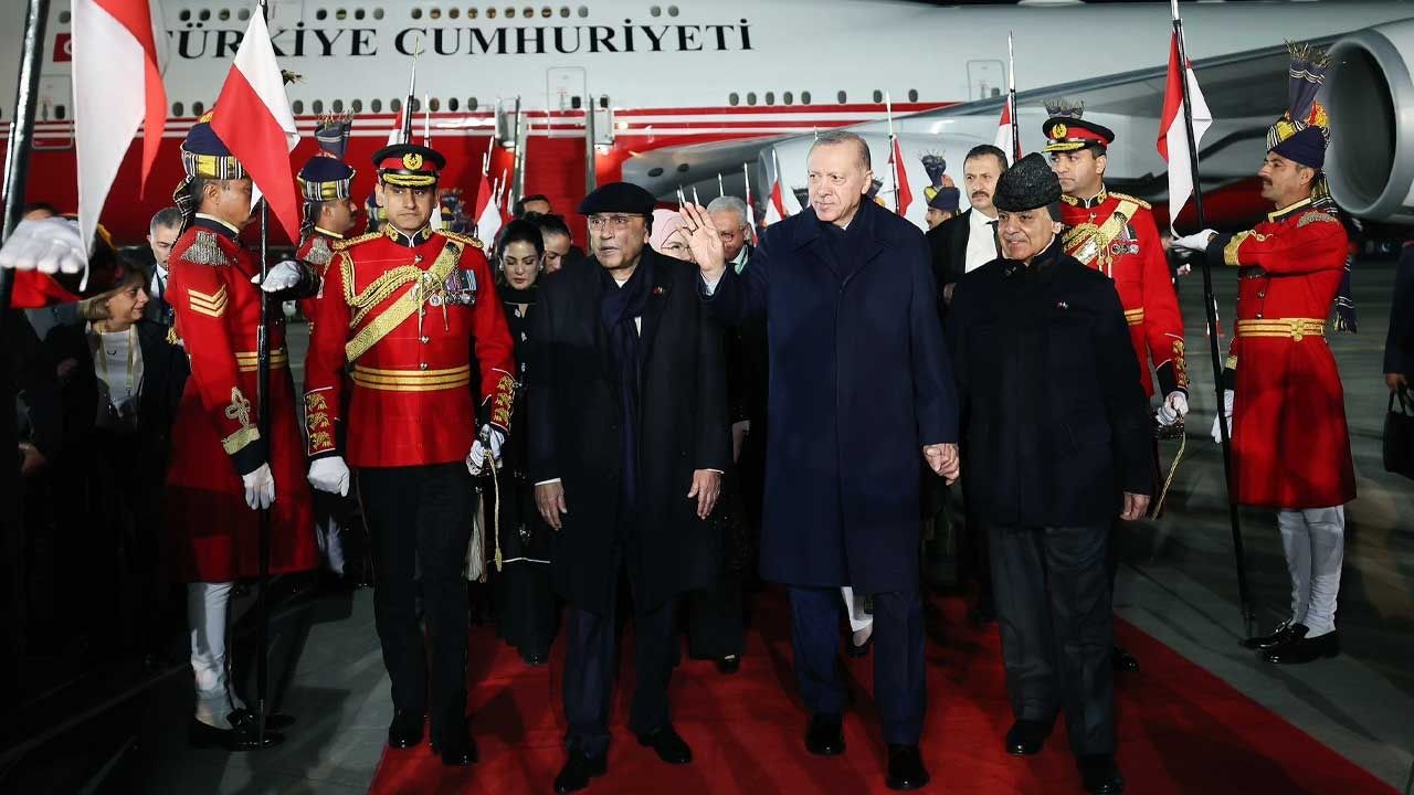 Cumhurbaşkanı Recep Tayyip Erdoğan Pakistan'da - Birlik Haber Ajansı