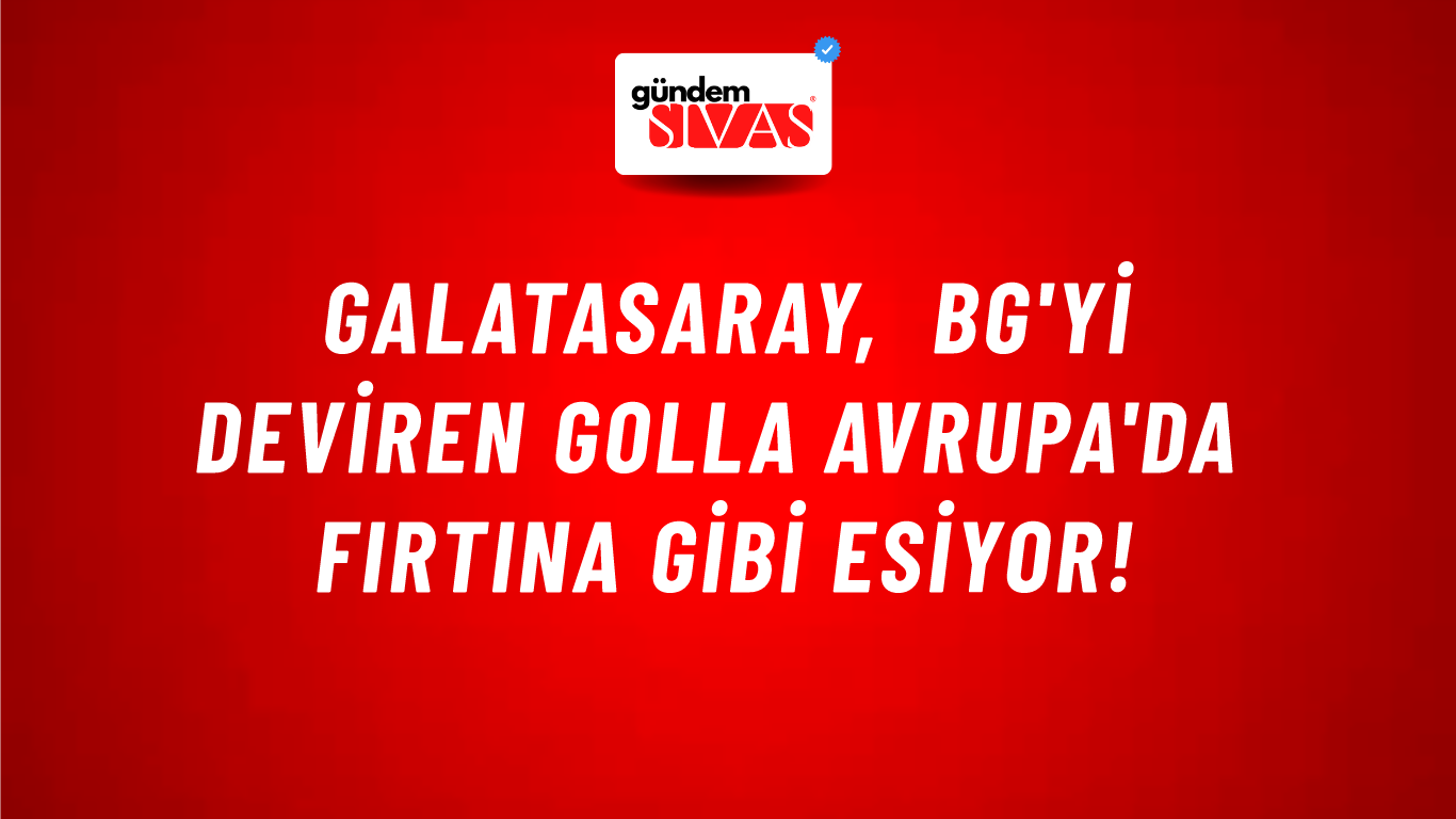 Galatasaray, BG'yi Deviren Golla Avrupa'da Fırtına Gibi Esiyor!