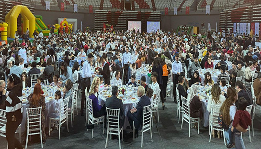 Antalya 07 Gençliği buluşturan iftar - Birlik Haber Ajansı