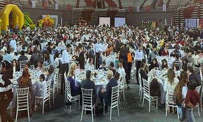 Antalya 07 Gençliği buluşturan iftar - Birlik Haber Ajansı