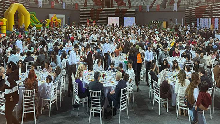 Antalya 07 Gençliği buluşturan iftar - Birlik Haber Ajansı