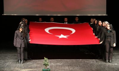 Sivas'ta 24 Kasım Öğretmenler Günü Coşkusu: Genç Öğretmenler Yemin Etti!