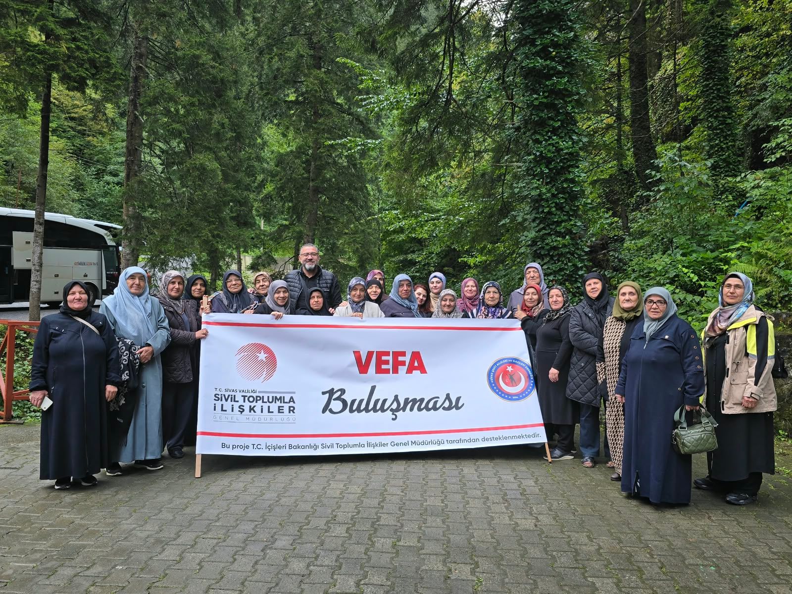 Vefa Buluşması Projesinde İlk Durak Trabzon