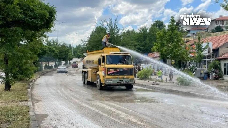 Selin Vurduğu İlçede Çalışmalar Başladı