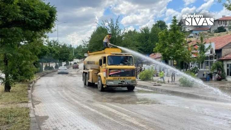 Selin Vurduğu İlçede Çalışmalar Başladı
