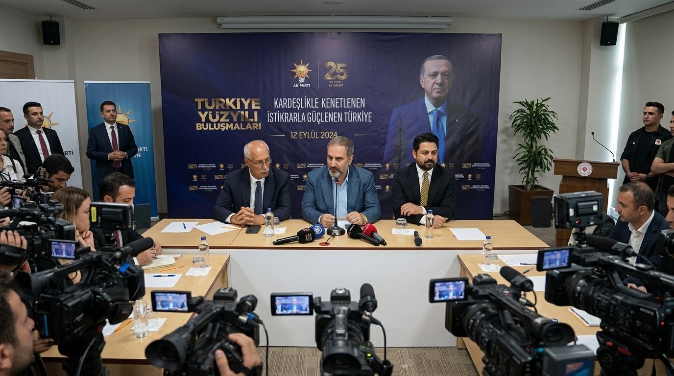 Mustafa Şen Yeni Anayasa İçin 1 Ekim’i İşaret Etti