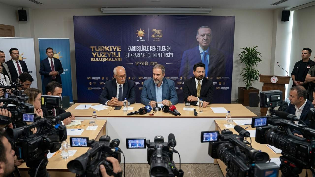 Mustafa Şen Yeni Anayasa İçin 1 Ekim’i İşaret Etti