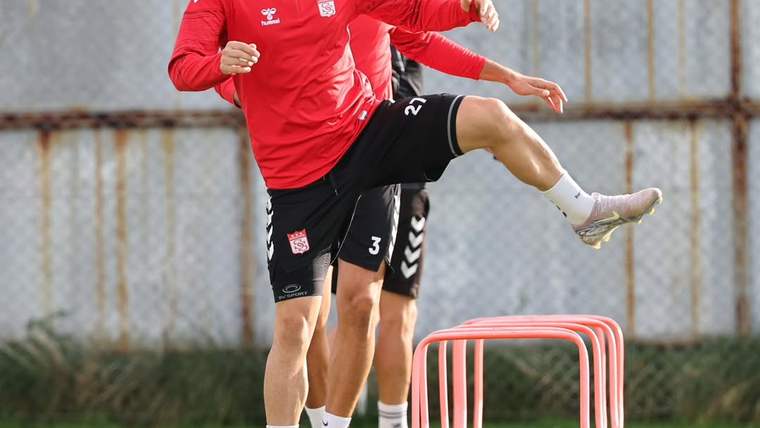 Sivasspor, Sarıyerspor Maçına Hazırlanıyor