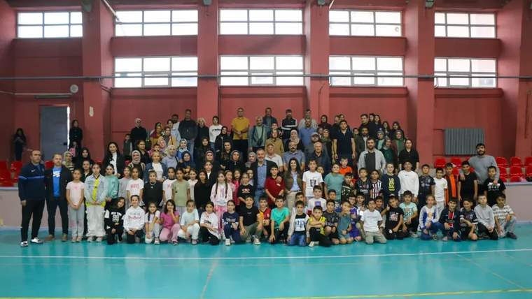 Sivas'ta Yetenek Taraması Projesi ile Genç Sporcular Keşfediliyor